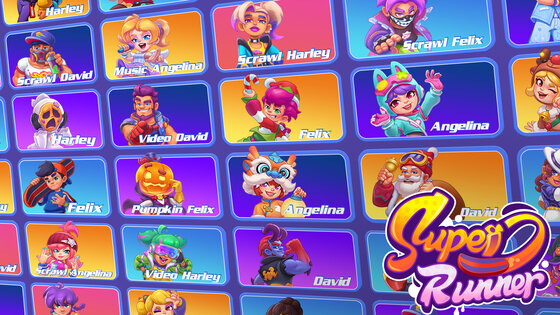 Super Runners 1.3.1. Скриншот 8