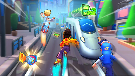 Super Runners 1.3.1. Скриншот 15