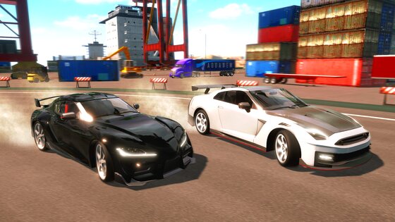 Car Driving Simulator: EVO 1.12.2. Скриншот 12