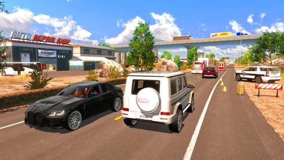 Car Driving Simulator: EVO 1.12.2. Скриншот 15