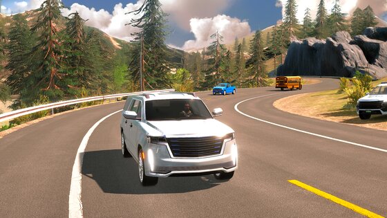 Car Driving Simulator: EVO 1.12.2. Скриншот 18