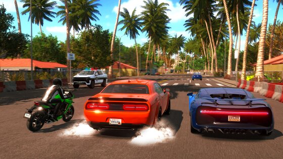 Car Driving Simulator: EVO 1.12.2. Скриншот 21