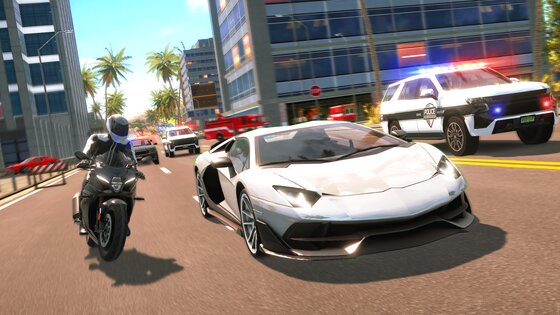 Car Driving Simulator: EVO 1.12.2. Скриншот 24