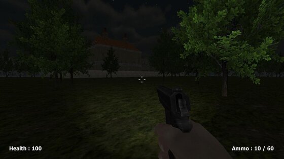 Slender History: WWII Zombies 5.0. Скриншот 1