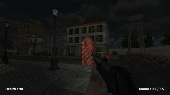 Slender History: WWII Zombies 5.0. Скриншот 2