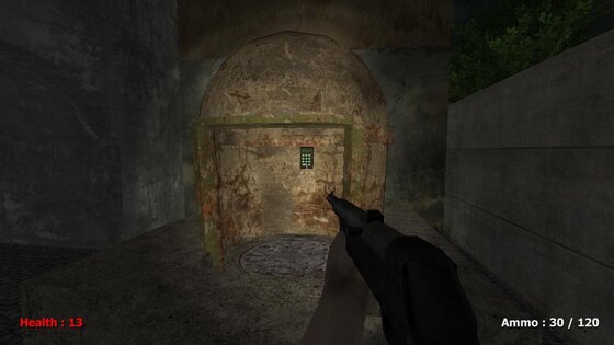 Slender History: WWII Zombies 5.0. Скриншот 4