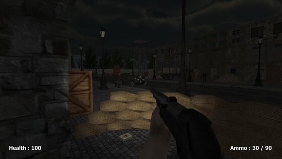 Slender History: WWII Zombies 5.0. Скриншот 6