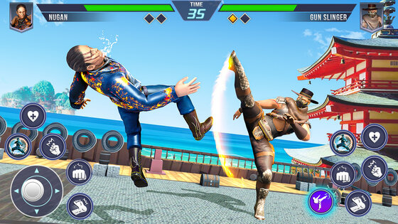 Karate Legends Ultimate 2.7.1. Скриншот 6