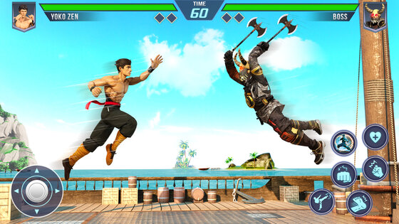 Karate Legends Ultimate 2.7.1. Скриншот 11