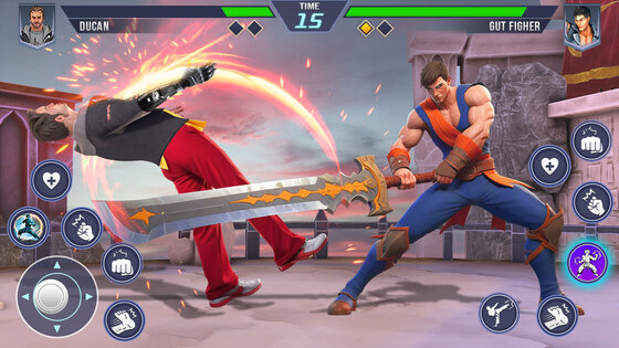 Karate Legends Ultimate 2.7.1. Скриншот 12