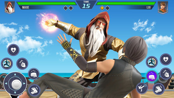 Karate Legends Ultimate 2.7.1. Скриншот 13