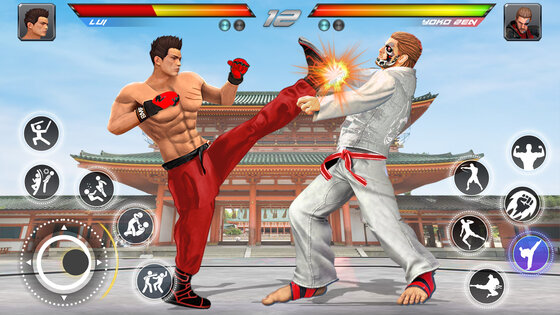 Karate Legends Ultimate 2.7.1. Скриншот 17