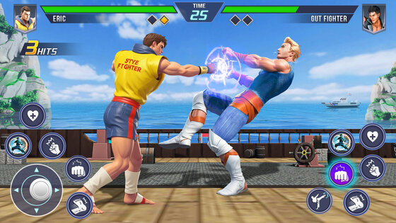 Karate Legends Ultimate 2.7.1. Скриншот 18