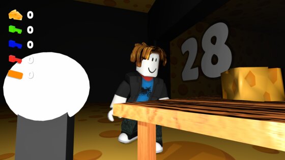 Obby Escape: Cheese Breakout 0.2.1. Скриншот 1
