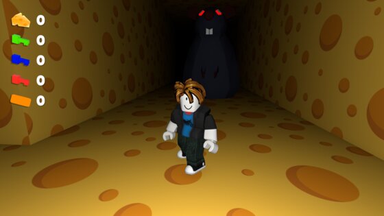Obby Escape: Cheese Breakout 0.2.1. Скриншот 2