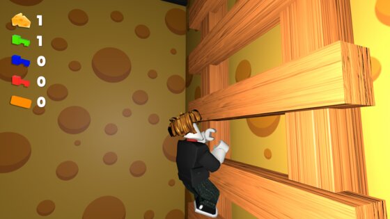 Obby Escape: Cheese Breakout 0.2.1. Скриншот 3