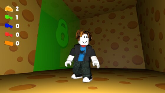 Obby Escape: Cheese Breakout 0.2.1. Скриншот 27