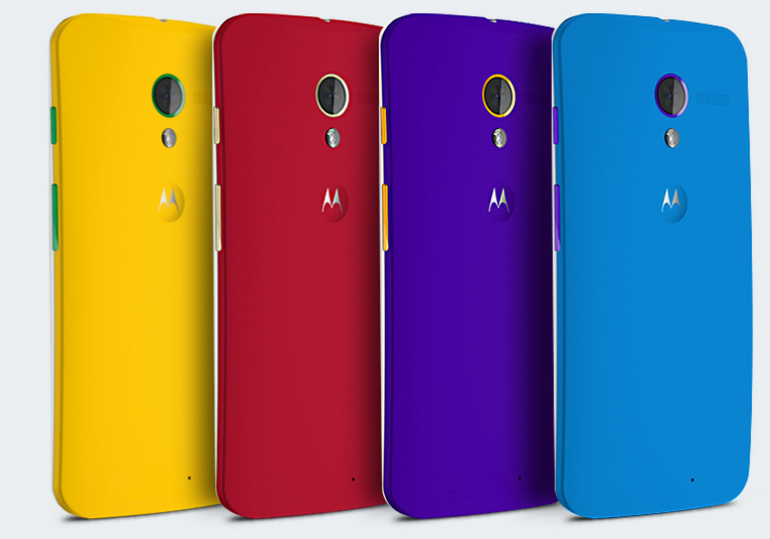 Motorola Moto X+1: подробности о кастомизируемости задней панели