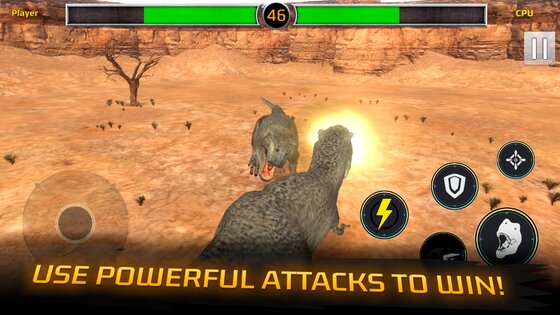 T-Rex Arena Battle of Kings 4.2. Скриншот 2