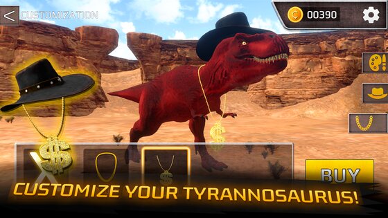 T-Rex Arena Battle of Kings 4.2. Скриншот 12