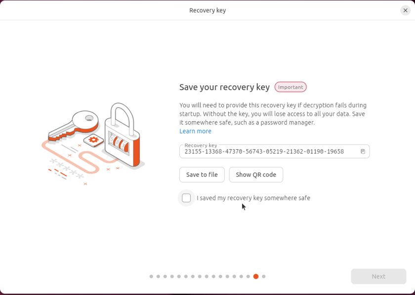 В Ubuntu 25.10 появится полнодисковое шифрование на основе TPM: оно будет опциональным