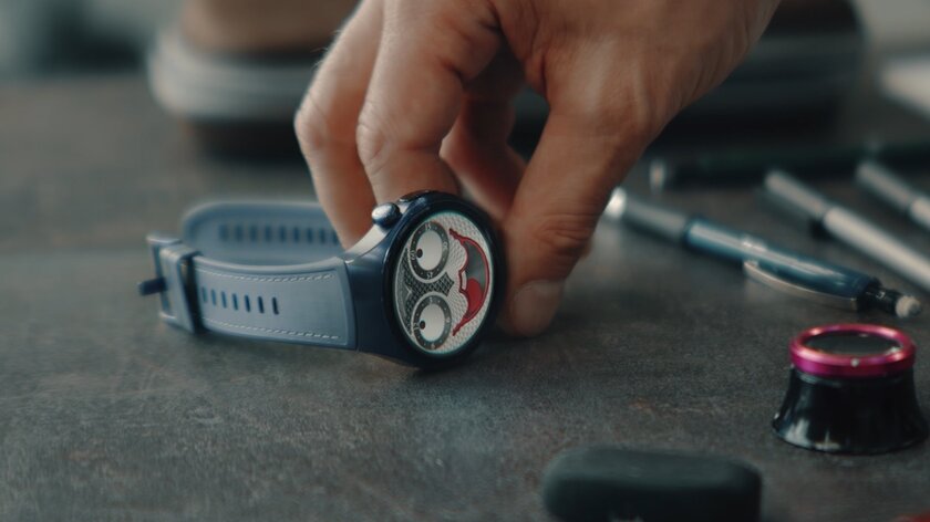 HUAWEI WATCH 5 получили циферблаты Константина Чайкина: вот как это выглядит