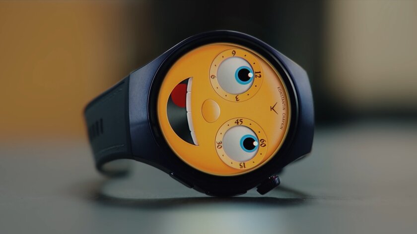 HUAWEI WATCH 5 получили циферблаты Константина Чайкина: вот как это выглядит