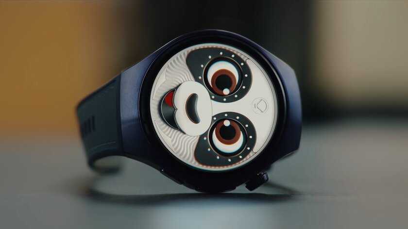 HUAWEI WATCH 5 получили циферблаты Константина Чайкина: вот как это выглядит