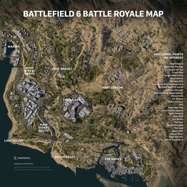 Инсайдер слил карту королевской битвы из Battlefield 6: режим будет бесплатным