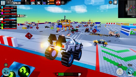 Carnage Battle Arena 2.4.3. Скриншот 1