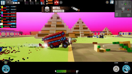 Carnage Battle Arena 2.4.3. Скриншот 2