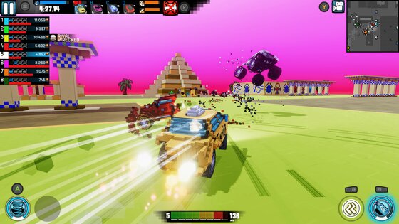 Carnage Battle Arena 2.4.3. Скриншот 13