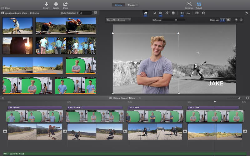 Незамеченное, но приятное обновление iMovie