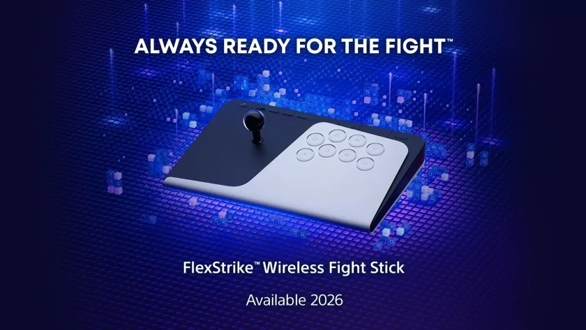 Sony представила FlexStrike — свой первый контроллер для файтингов. Работает на PS5 и ПК