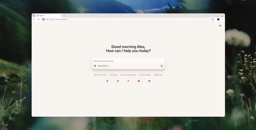 Microsoft представила Copilot Mode для Edge: ИИ меняет формат взаимодействия с интернетом