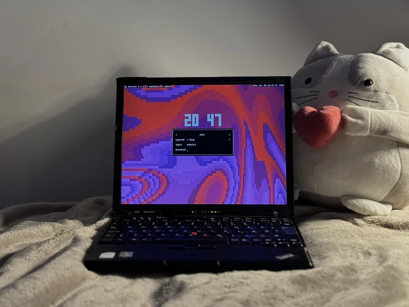 Берём ThinkPad, добавляем Linux — получаем надёжного компаньона на каждый день