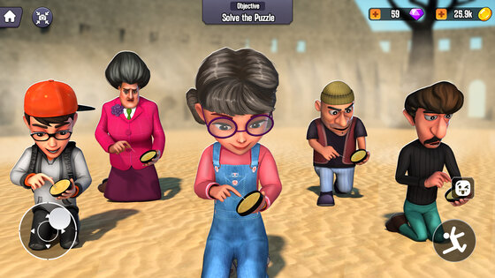 Clash of Scary Squad 3.3. Скриншот 3