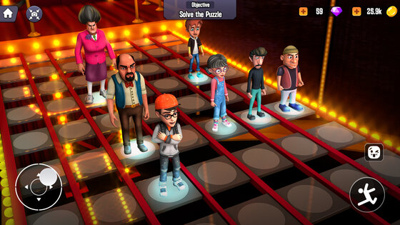 Clash of Scary Squad 3.3. Скриншот 9