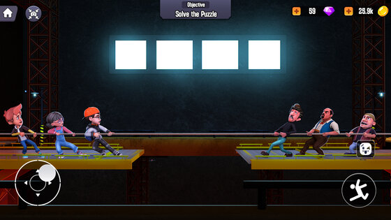 Clash of Scary Squad 3.3. Скриншот 10