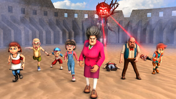 Clash of Scary Squad 3.3. Скриншот 11