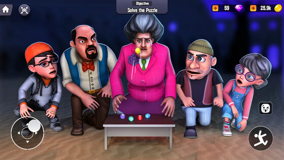 Clash of Scary Squad 3.3. Скриншот 12