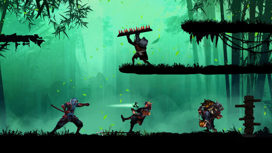 Kaz Warrior 3 — Shinobi Legend 1.41.1. Скриншот 13