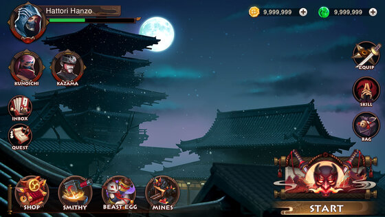 Kaz Warrior 3 — Shinobi Legend 1.41.1. Скриншот 18