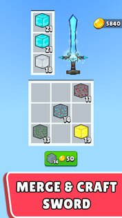 Craft Sword 3D: Monster Hunt 0.8.181. Скриншот 1
