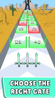 Craft Sword 3D: Monster Hunt 0.8.181. Скриншот 2