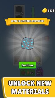 Craft Sword 3D: Monster Hunt 0.8.181. Скриншот 3