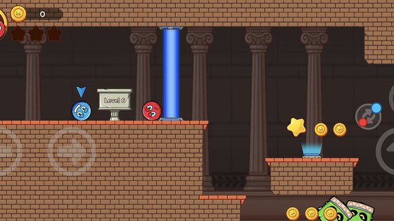 Roller Ball Blue 0.3.4. Скриншот 7