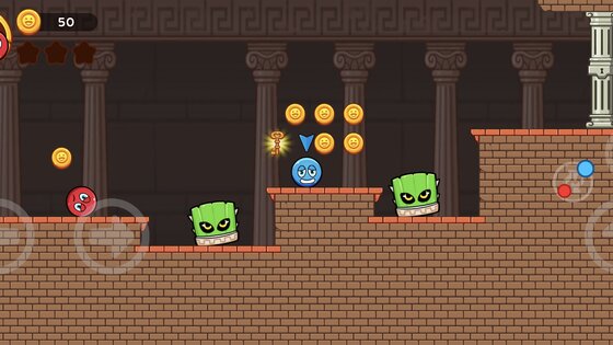 Roller Ball Blue 0.3.4. Скриншот 9