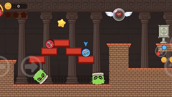 Roller Ball Blue 0.3.4. Скриншот 12