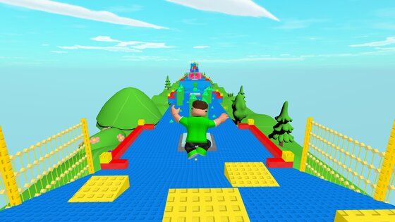 Obby's World: Easy Parkour 1.14. Скриншот 1